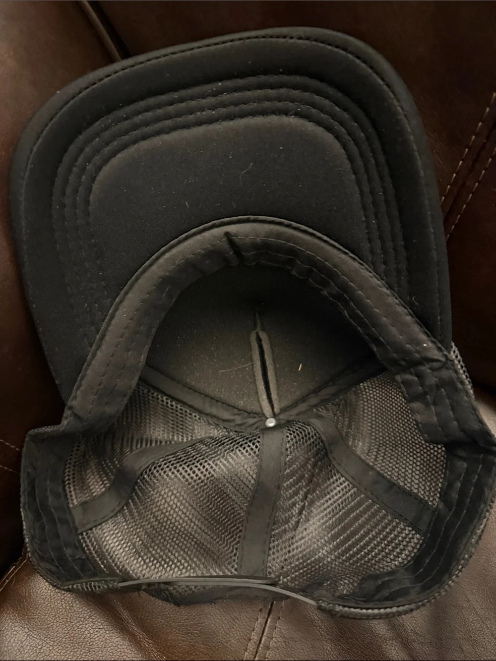 Black Kids Trucker Hat with 'Go Padres' Patch